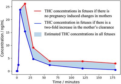 Pharmacokinetics of Cannabis and Its Derivatives in Animals and Humans During Pregnancy and Breastfeeding